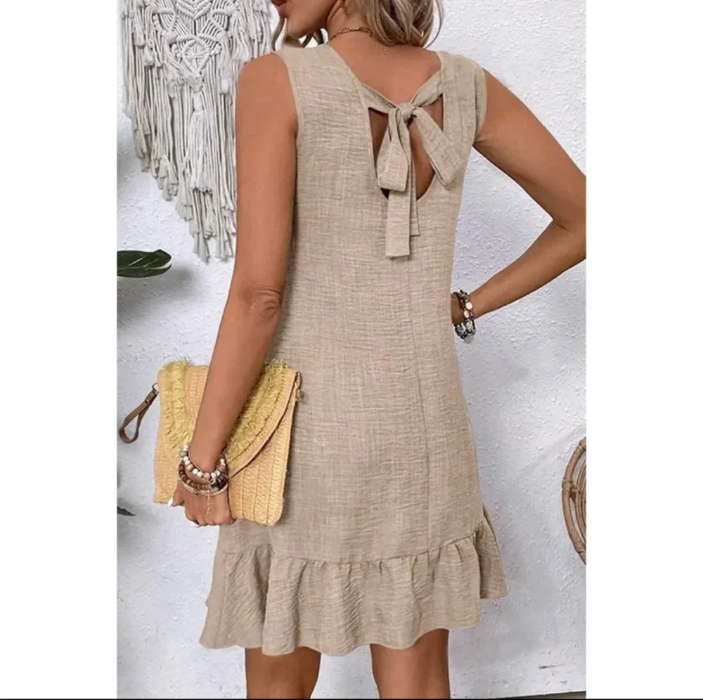 Boho Chic Aline dress - Image 3