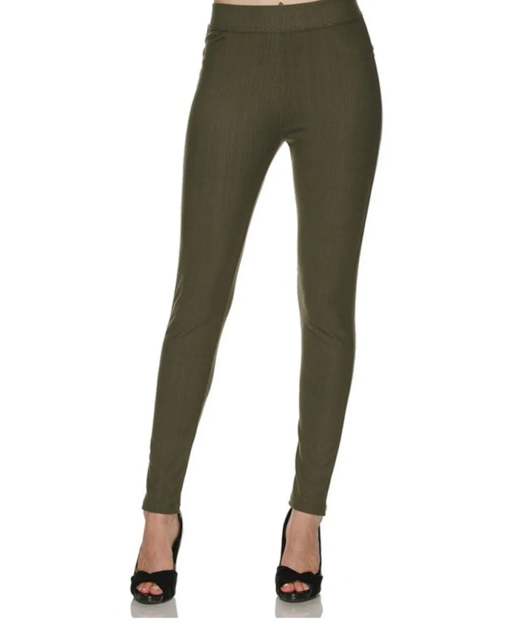 Control Top Jeggings - Image 2