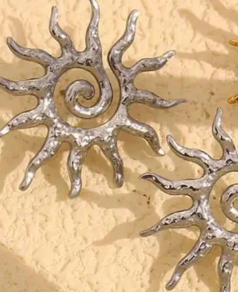 Solar Flare earrings