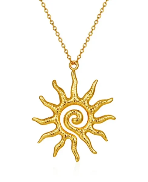Solar Flare necklace