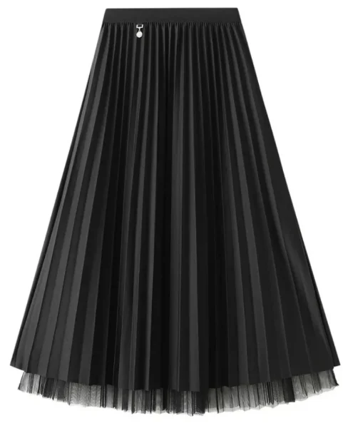 Serenity Pleated Midi - L