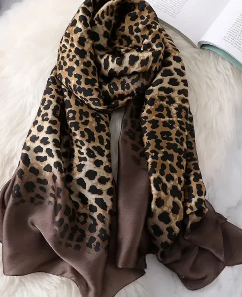 Savannah Luxe Silk Feel Scarf