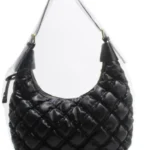 Quilted Hobo Handbag