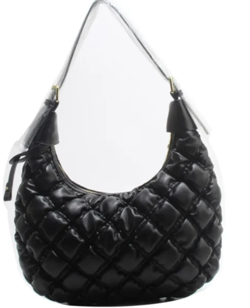 Lady Quilted Hobo Adjustable Strap