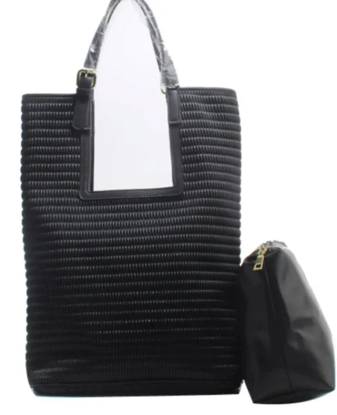 Cathy Cutout Two Piece Tote