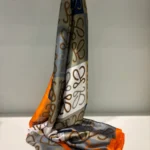 Colorful Kiko Silk Feel Scarf
