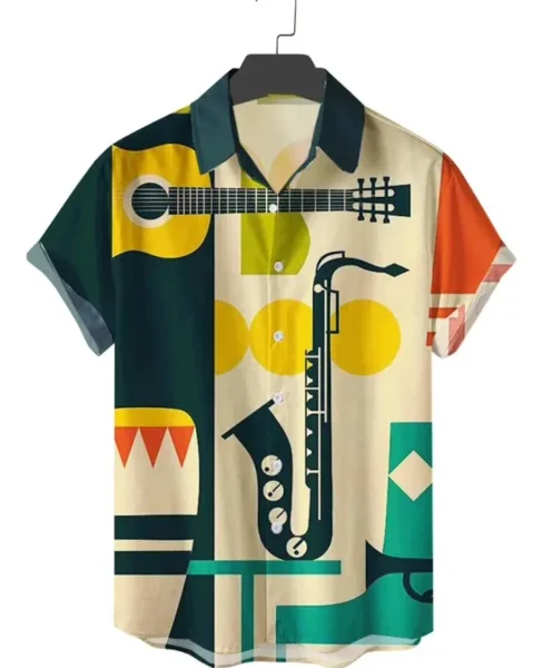 Jazz Jubilee Shirt - XXL