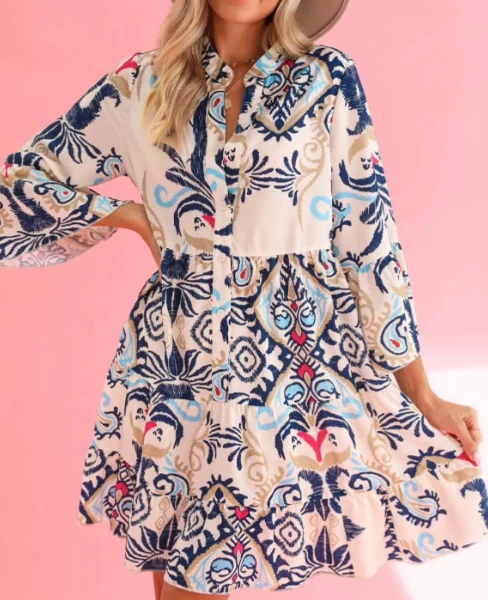 Boho Chic Mini dress
