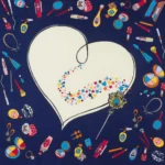 Coastal Chic 100% Silk Scarf