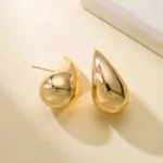 Water Droplet Luxe Earrings