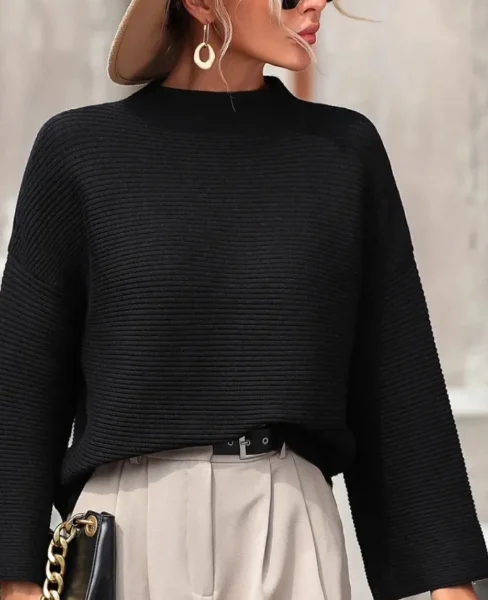 Morgan Bell Sleeve Pullover - XS