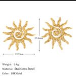 Solar Flare Earrings