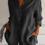 Refined Button Down Blouse