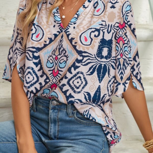 Lucy Collection: Boho Top