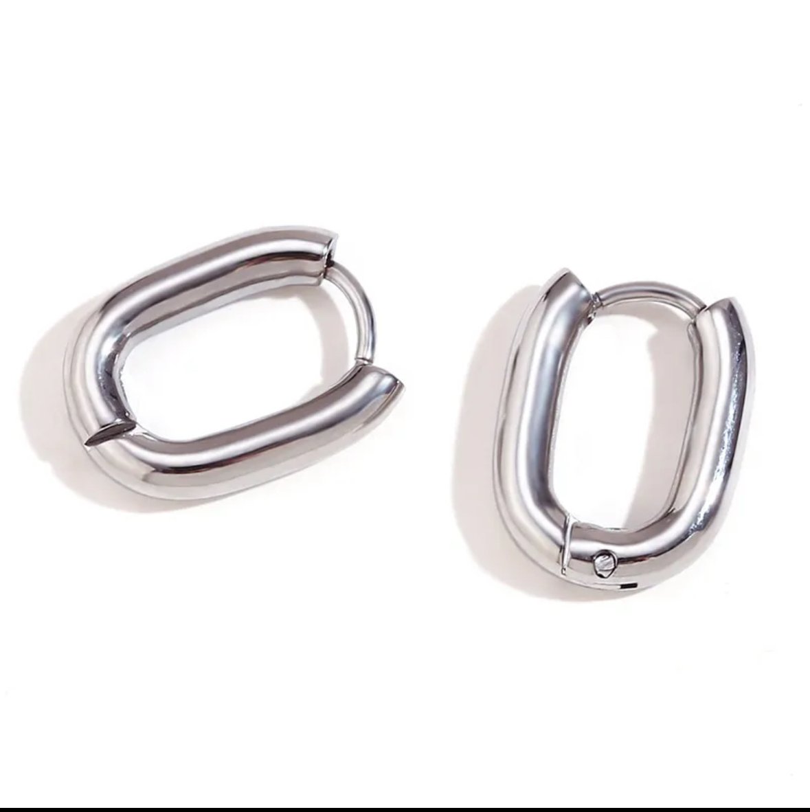 Semi Hoop Earrings