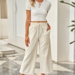 Capri Waist Pant