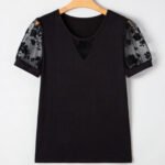 Lucy Lace Sleeve Top