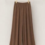 Wendy Wide Leg Pant (brown)