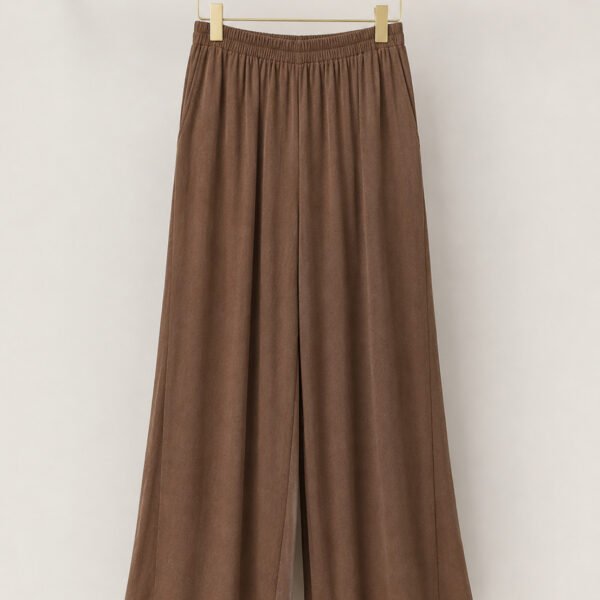 Wendy Wide Leg Pant (brown)