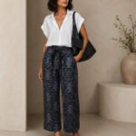 Bridgetown Palazzo Pant (blue)