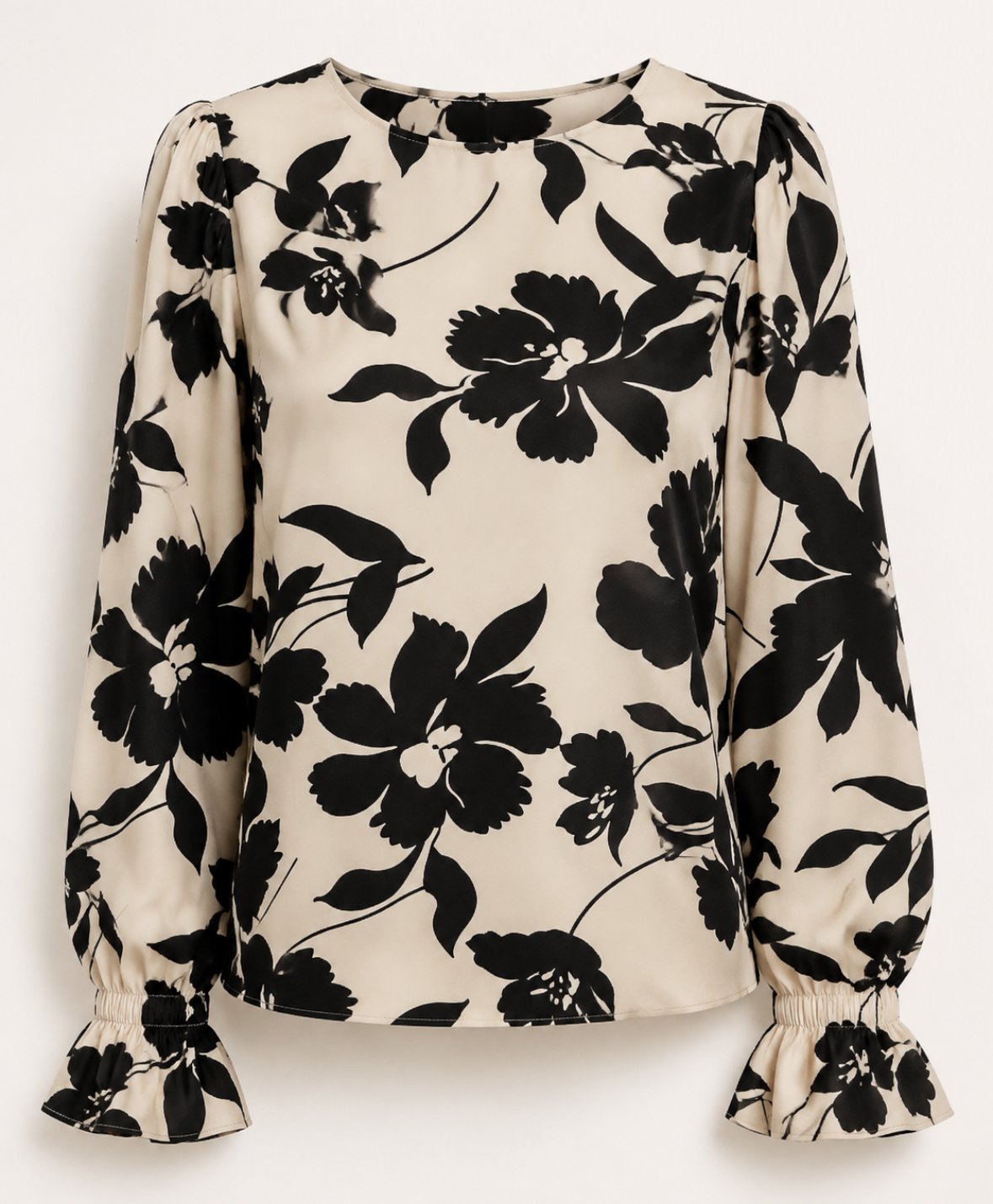 Carol Floral Bow Top