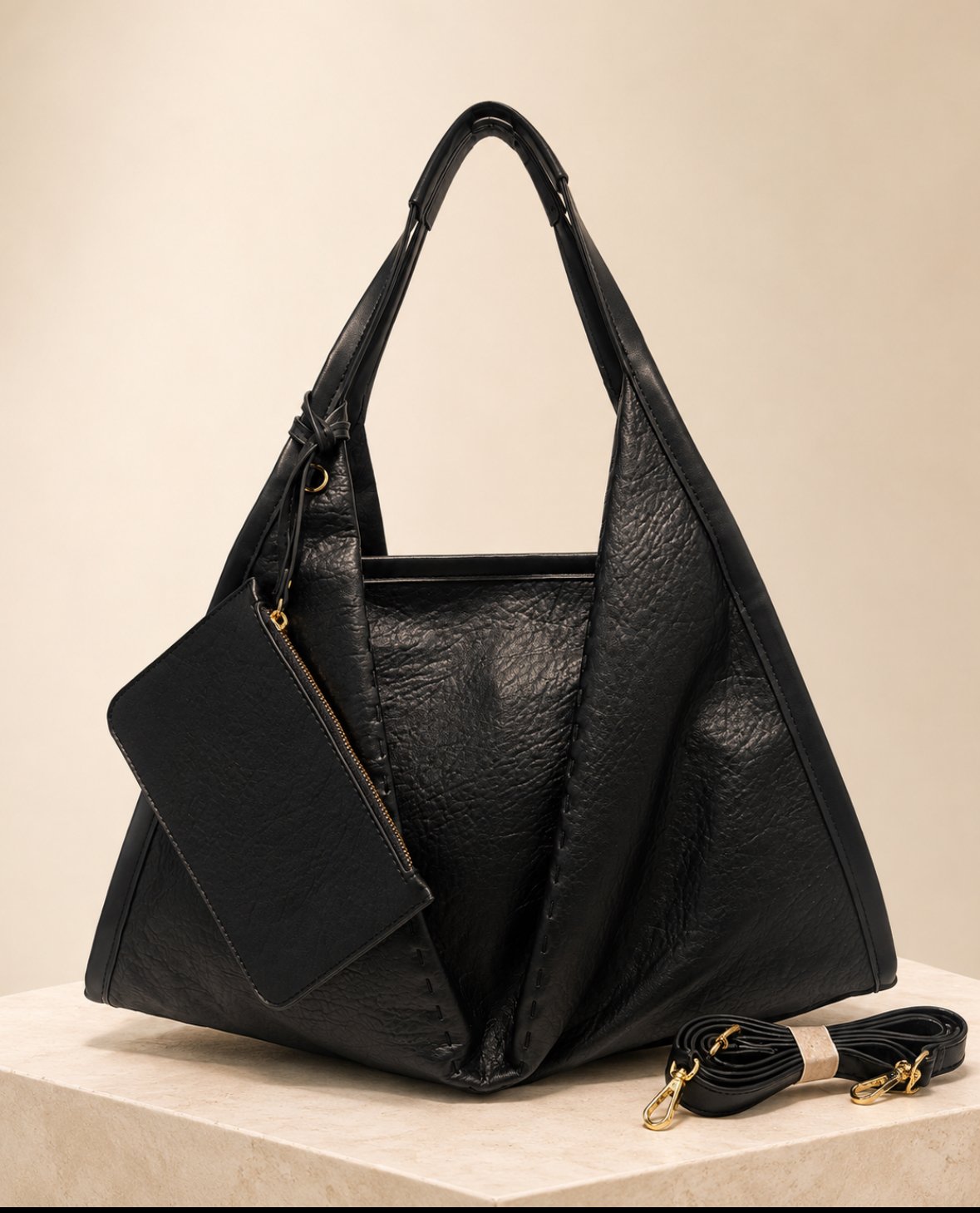 Stamford Slouch Tote - Image 2