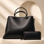 Darien Trapeze Satchel & Wallet Set